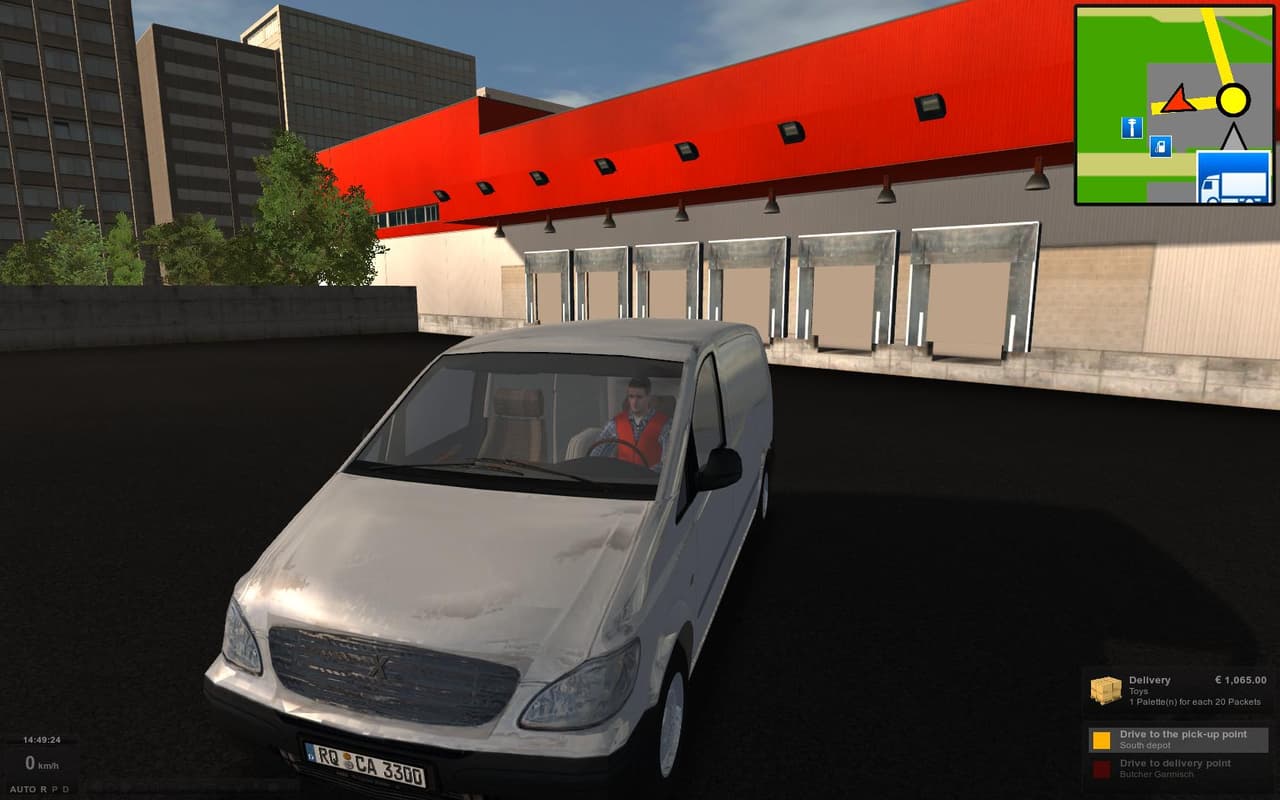 Delivery Truck Simulator