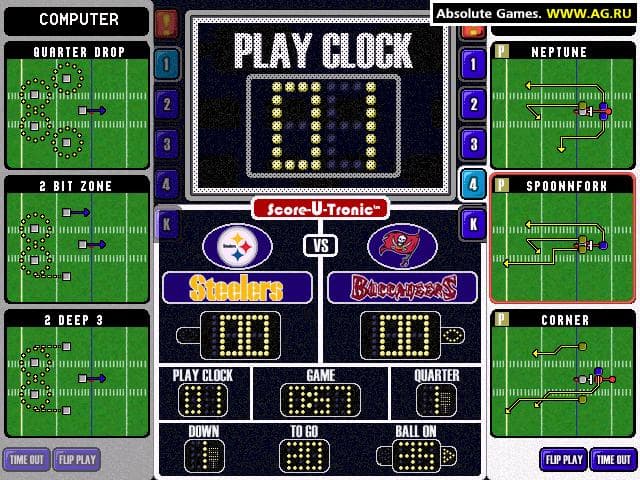 Backyard Football 2002 screenshot 5