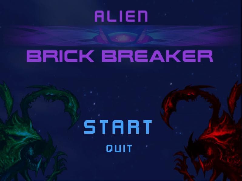 Alien Brick Breaker screenshot 2