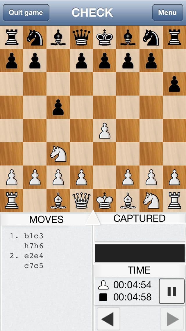 Chessimo screenshot 5