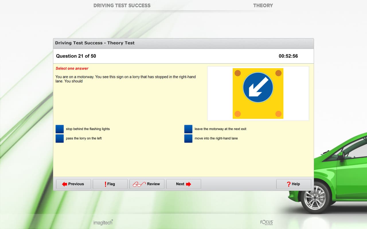 Theory Test UK 2016/17 - Driving Test Success screenshot 2