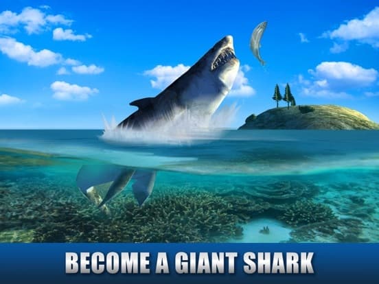 Megalodon Shark Attack Simulator screenshot 2