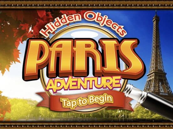 Hidden Objects Paris Adventure Object Time Puzzle screenshot 2