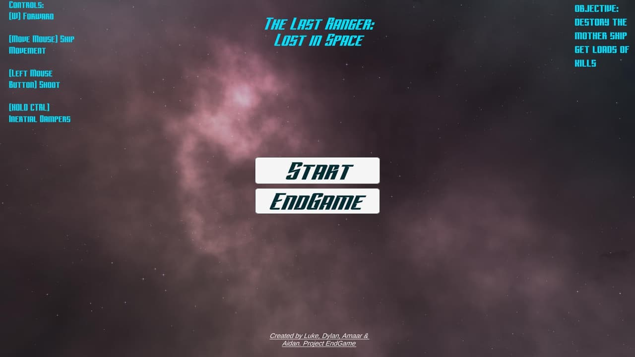 The Last Ranger: Lost in Space