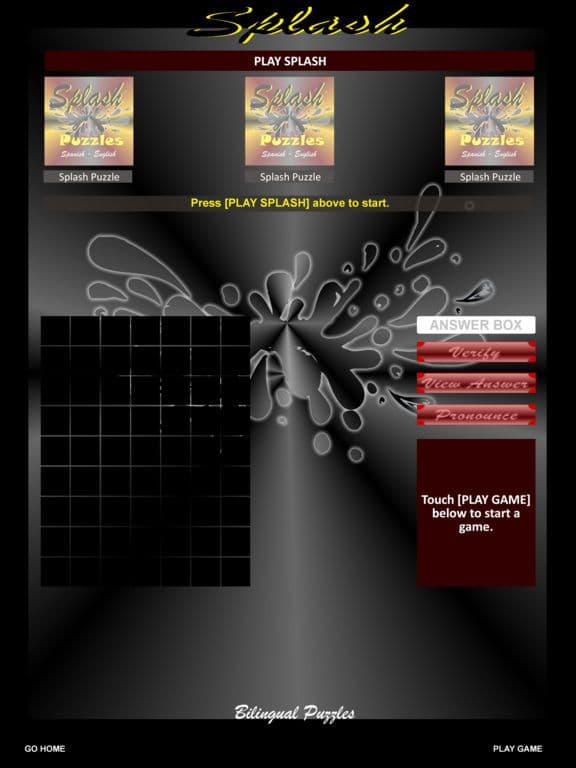 SplashPuzzles screenshot 3