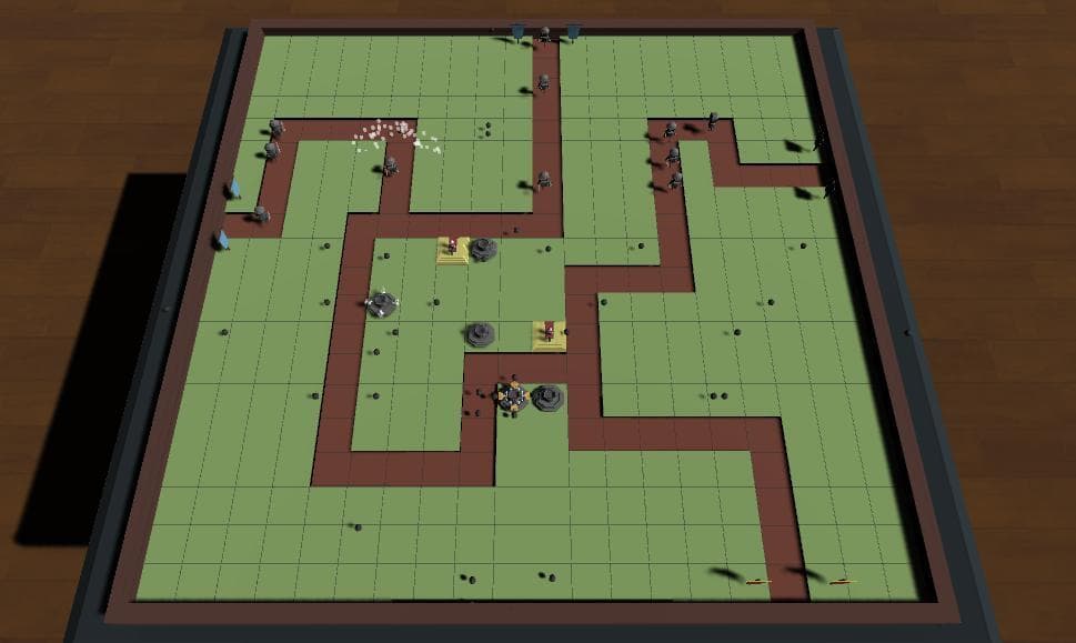 Medieval TableTop Defence