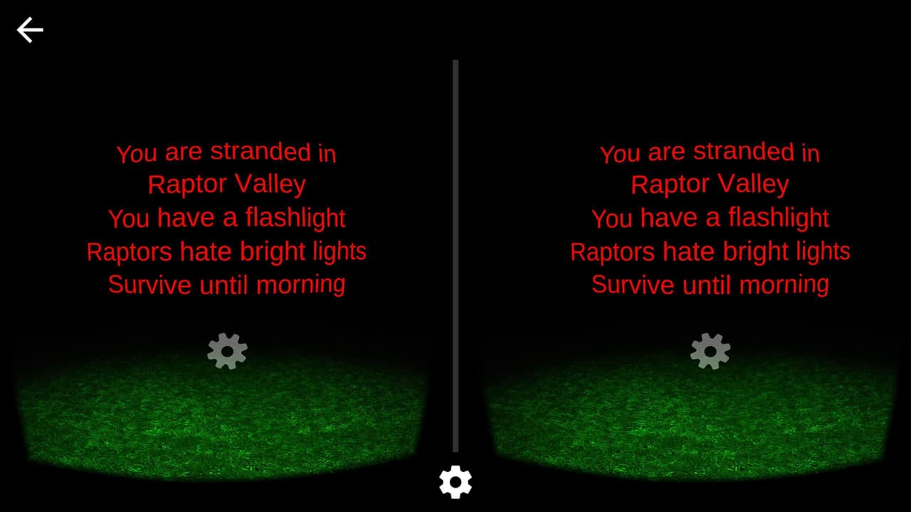 Raptor Valley VR screenshot 2