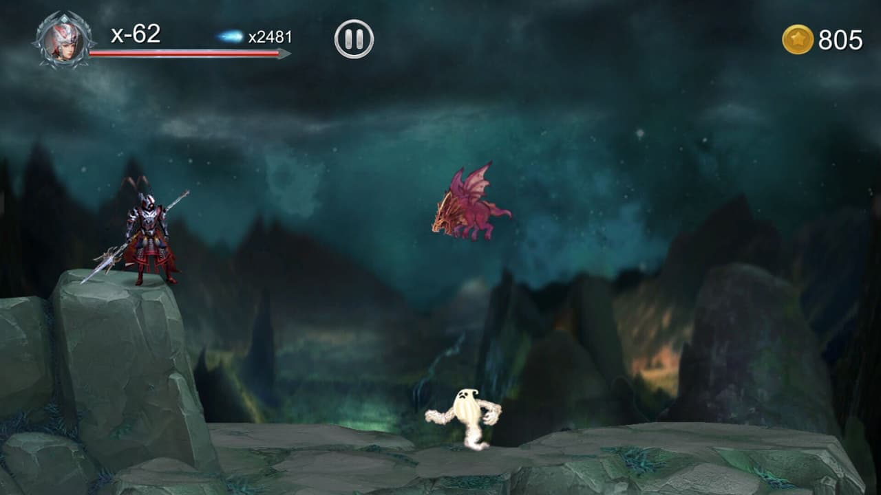 Riboud and fairies screenshot 2