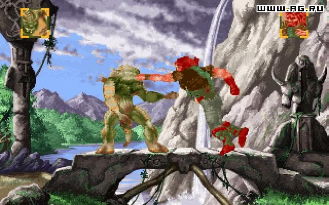 Savage Warriors screenshot 5