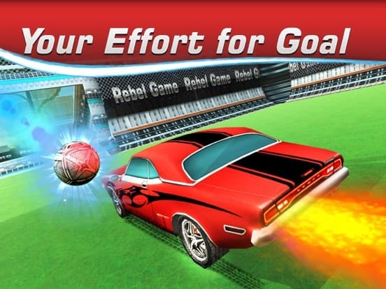 Car Head Table Play Football screenshot 3