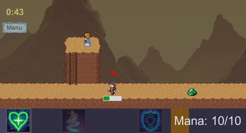 Brinums: healer screenshot 2