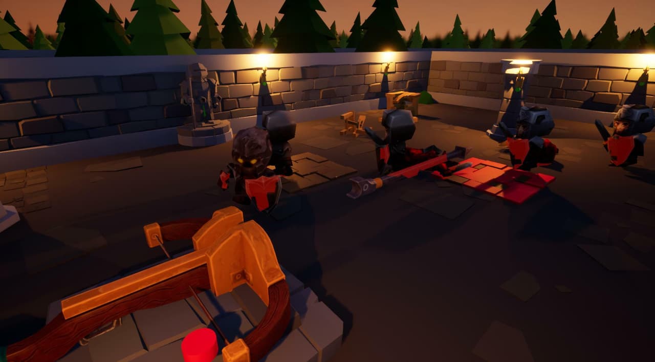 Heroes Must Diee (itch) screenshot 5