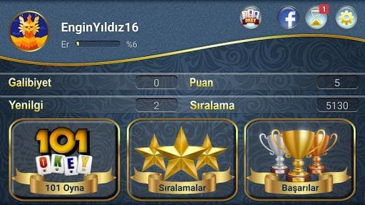 101 Okey - İnternetsiz screenshot 4