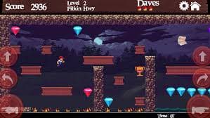Dangerous Dave in the Deserted Pirates Hideout