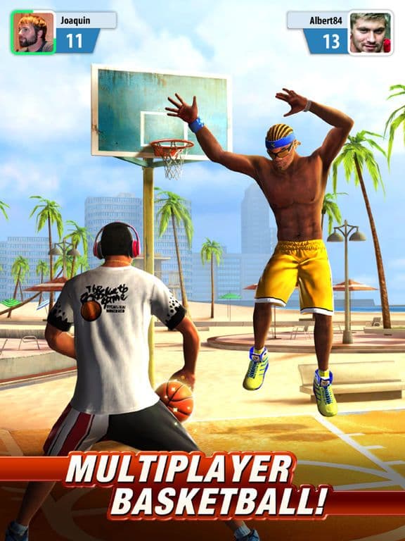 Basketball Stars screenshot 2