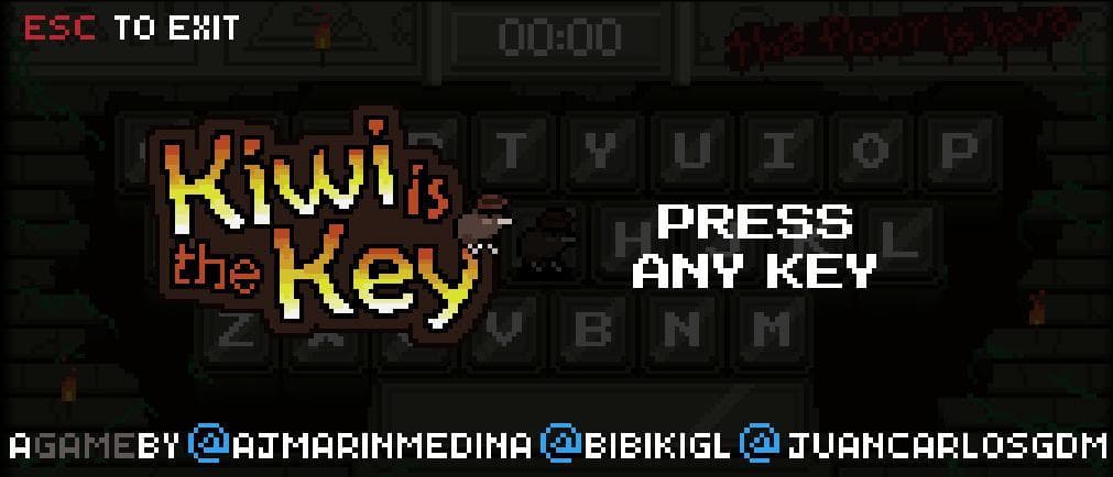 Kiwi is the Key - LD Jam 40 screenshot 2