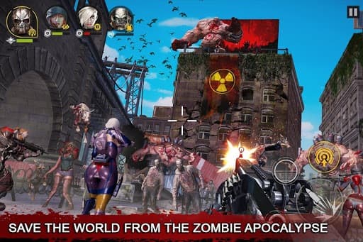 DEAD WARFARE: Zombie screenshot 2