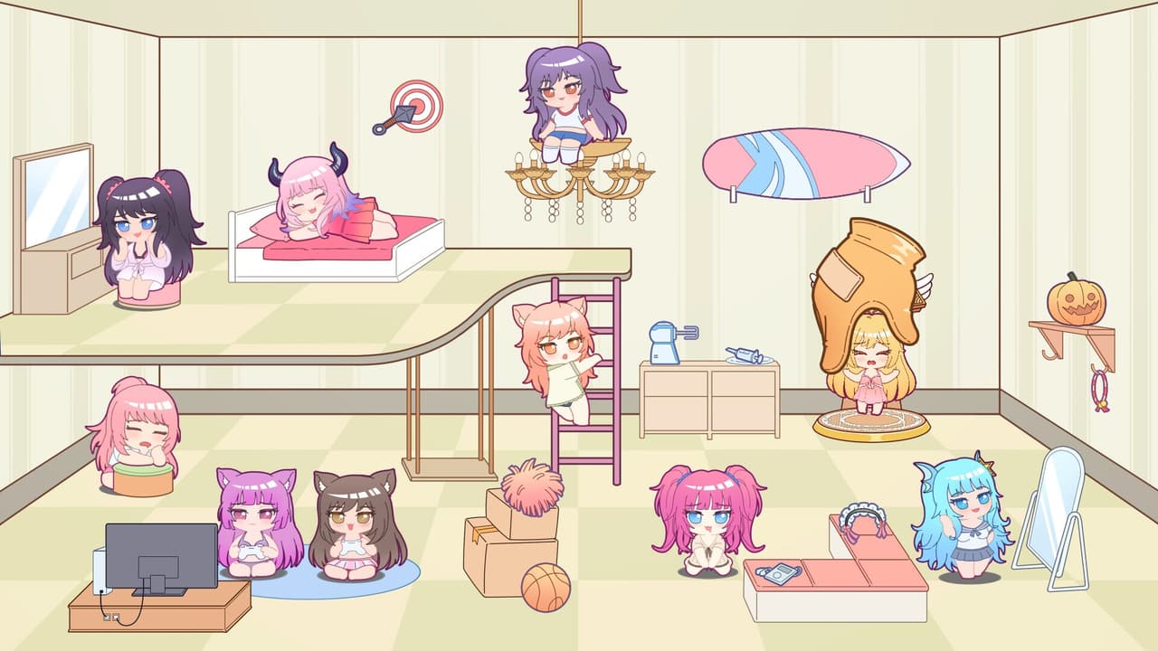 Monster Girl Dormitory screenshot 2