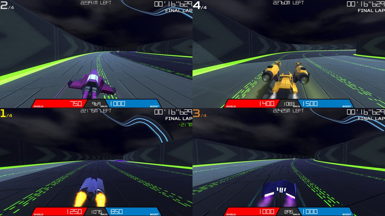 Outracer screenshot 5