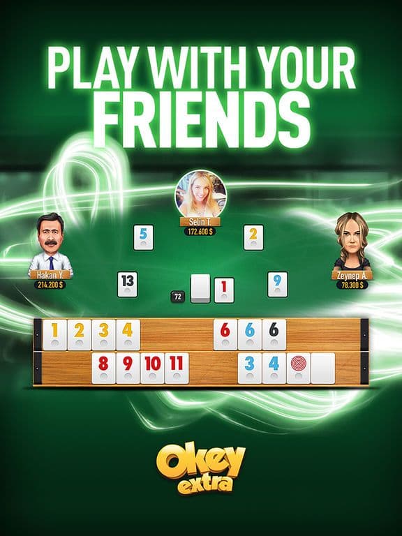 Gin Rummy Online - Okey Ekstra