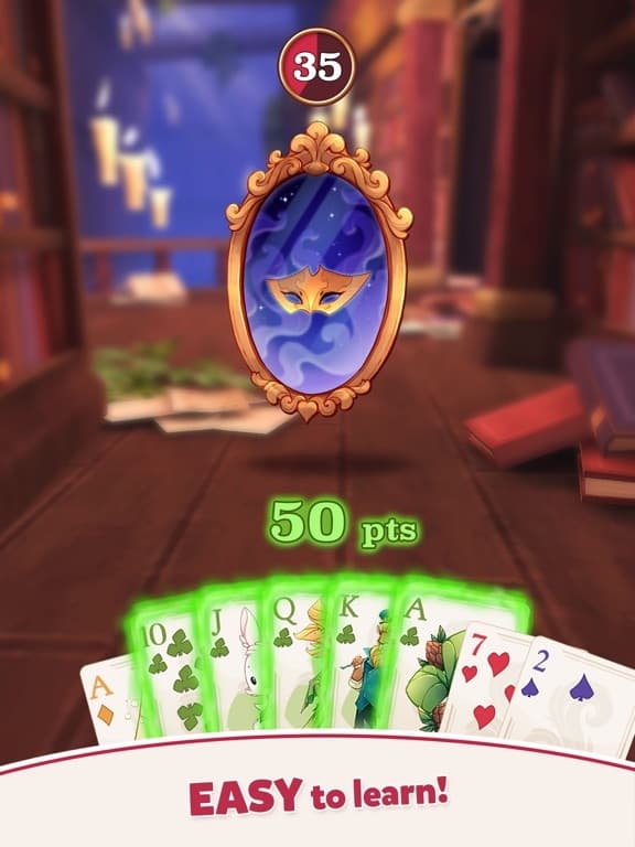 Fantasy Solitaire: Card Match screenshot 2