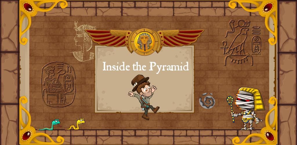 Inside the pyramid (MMeGAMES) screenshot 2