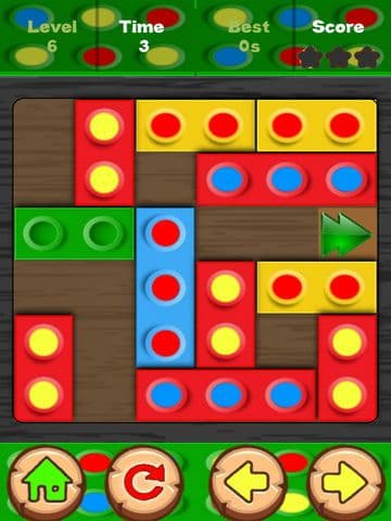 Slide The Green Block
