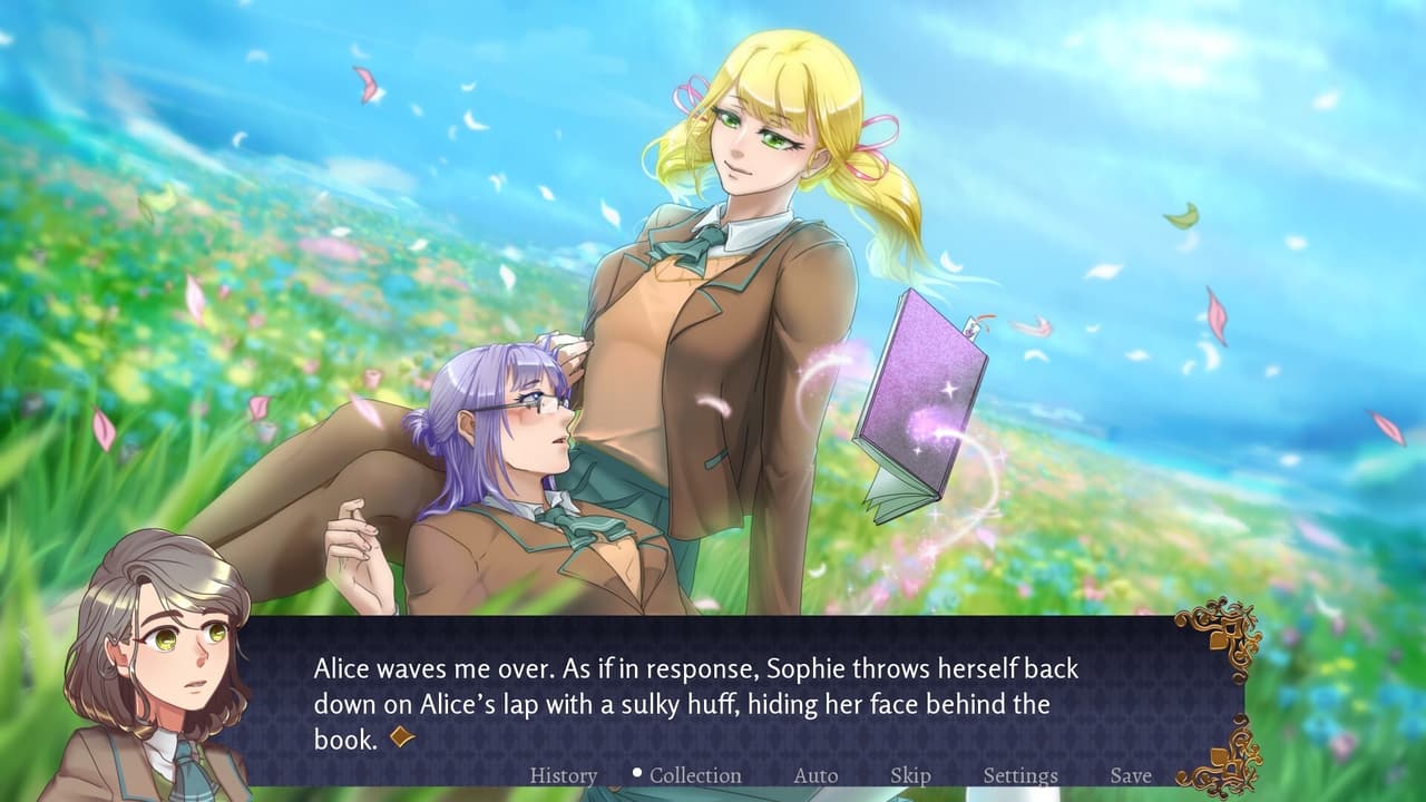 Death Becomes You - Mystery Visual Novel screenshot 6