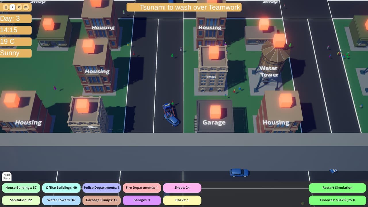 Teamwork Town screenshot 5