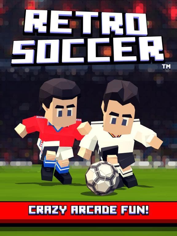 Retro Soccer - Arcade Football screenshot 2