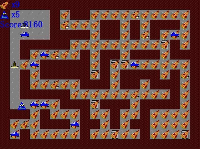 3D Triangle Runner