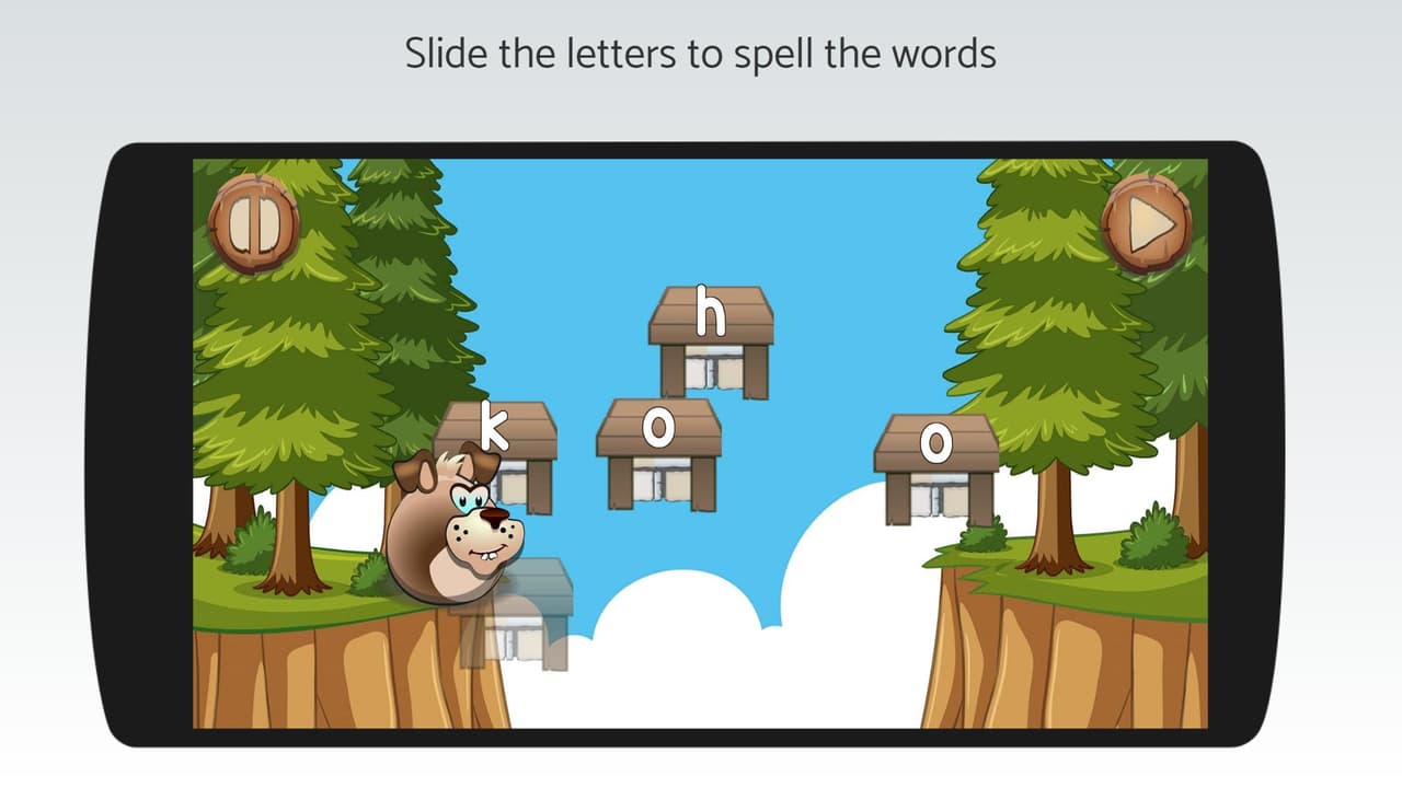 Swing Words Phonics and Alphabet Games screenshot 4