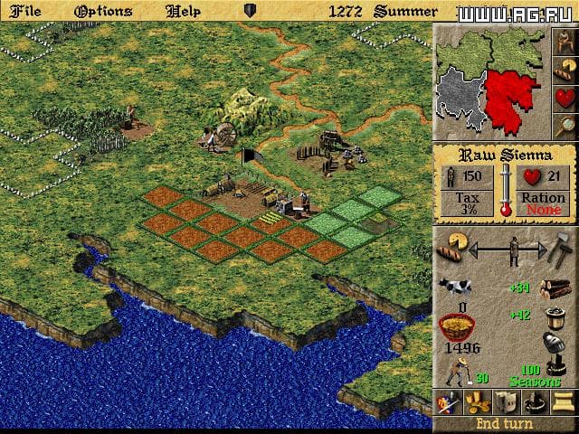 Lords of the Realm 2: Siege Pack screenshot 4