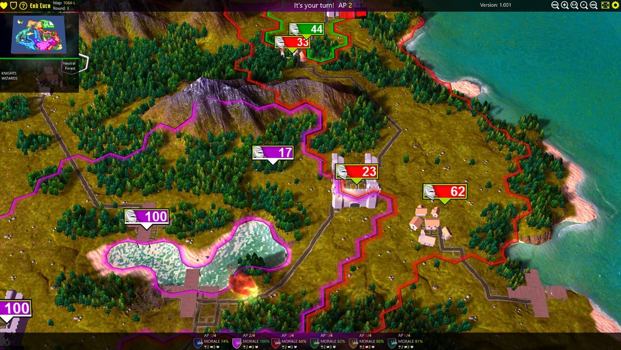 Wizards and Knights screenshot 3