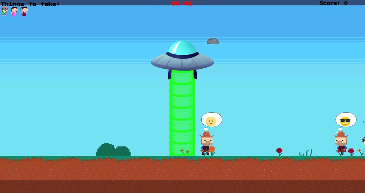 UFO: Take that thing! screenshot 3