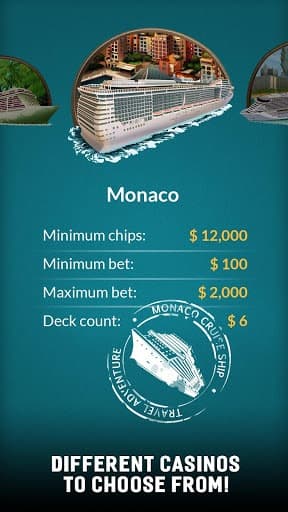 Royal Blackjack Casino: 21 Card Game screenshot 3