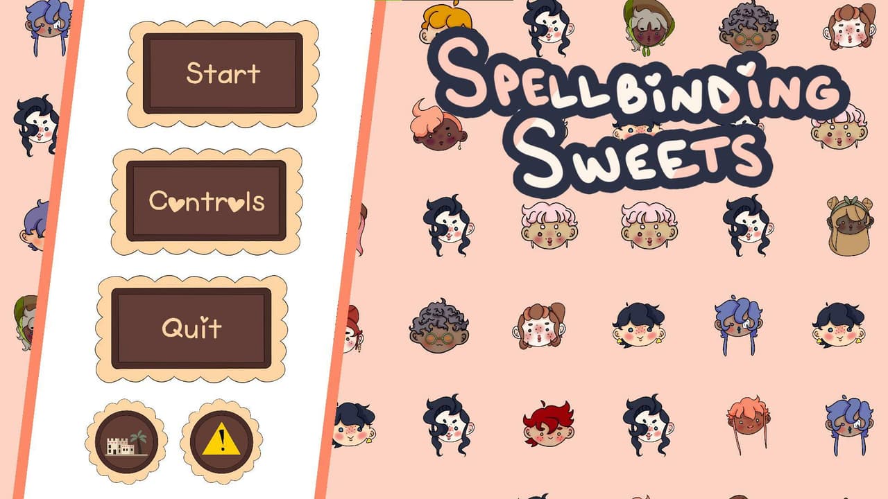 Spellbinding Sweets screenshot 2