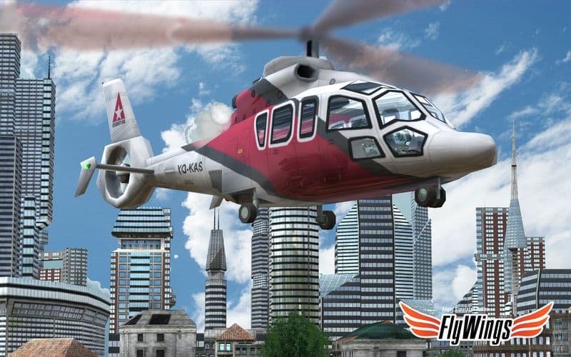 Helicopter Simulator Game 2016 - Pilot Career Missions screenshot 2