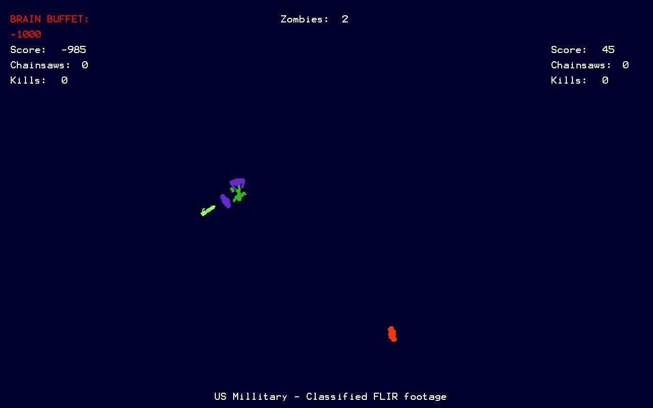 Zombie Run (wilbefast) screenshot 2
