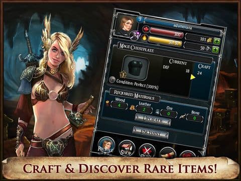 Spelltorn, Clash of Fates (RPG) screenshot 5