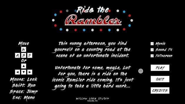 Ride the Rambler screenshot 3