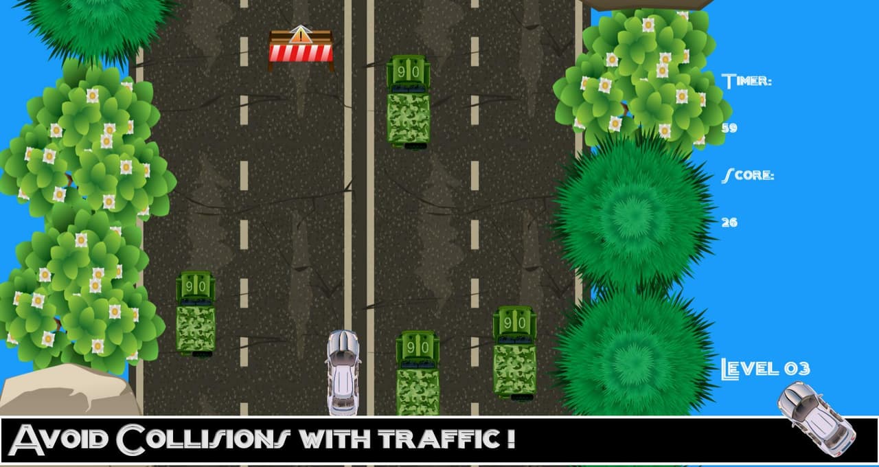 Road Hero Speed Car Racing Spy
