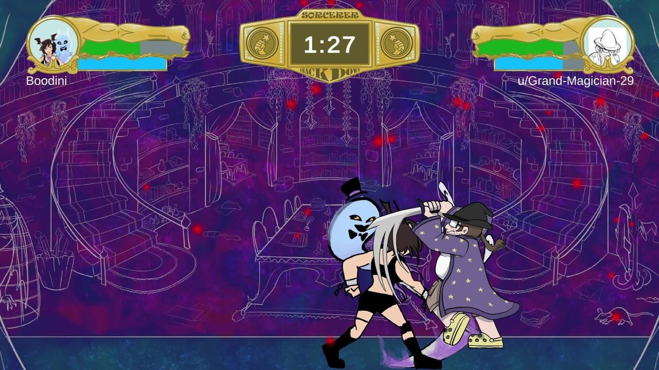 Sorcerer Smackdown screenshot 4