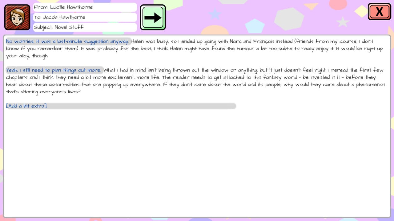 Dialogue: A Writers Story screenshot 4