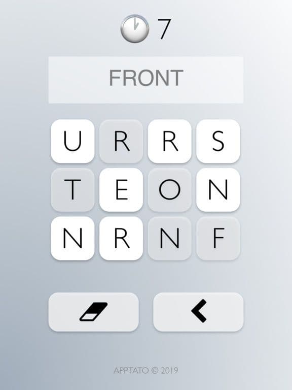 Longest Word Game screenshot 2
