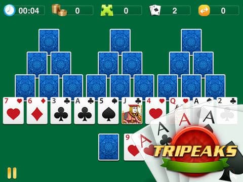 TriPeaks Free screenshot 2