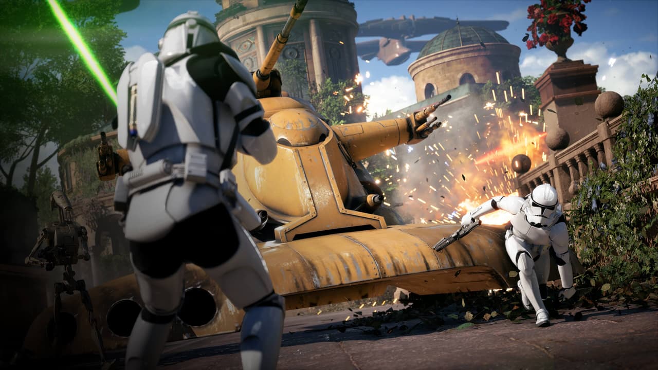 STAR WARS Battlefront II screenshot 2