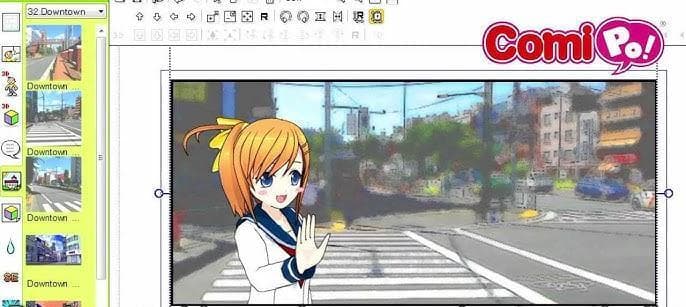 Manga Maker ComiPo!