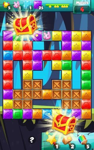 Cube Smash Match Blocks screenshot 3