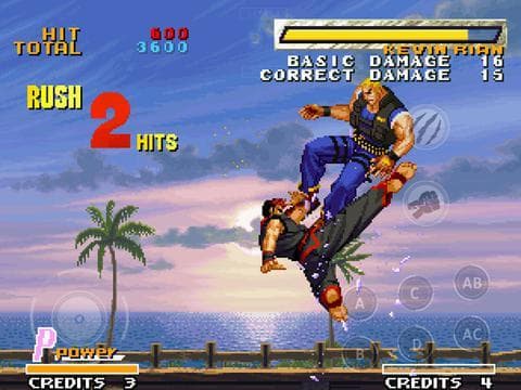 GAROU: MARK OF THE WOLVES (2015) screenshot 5